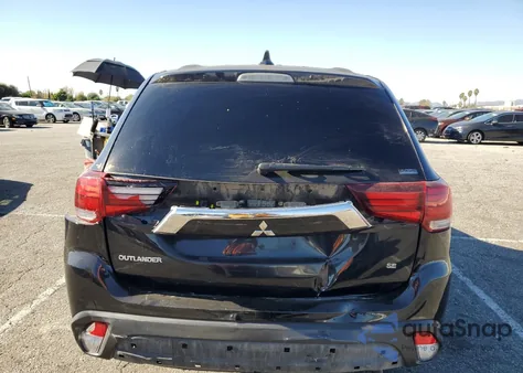 2020 Mitsubishi Outlander Se z USA, uszkodzony, nr VIN JA4AZ3A33LZ022251